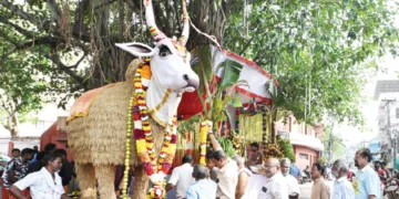 വഞ്ചിയൂരില്‍ നിന്നും കതിരുകാള ആറ്റുകാല്‍ ക്ഷേത്രത്തിലേക്ക് പുറപ്പെട്ടപ്പോള്‍
