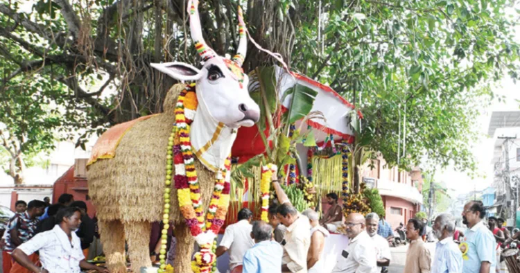 വഞ്ചിയൂരില്‍ നിന്നും കതിരുകാള ആറ്റുകാല്‍ ക്ഷേത്രത്തിലേക്ക് പുറപ്പെട്ടപ്പോള്‍