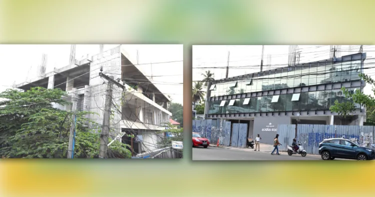 അടിസ്ഥാന സൗകര്യങ്ങള്‍ പോലും പൂര്‍ത്തിയാക്കാതെ തിരുവനന്തപുരത്ത് ഉദ്ഘാടനം നടത്തിയ കായികഭവന്‍