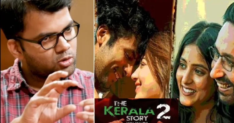 കേരള സ്റ്റോറി2 തിയറ്ററുകളില്‍ റിലീസ് ചെയ്യുന്നതിനെതിരെ സ്റ്റേ വാങ്ങിയ ഫ്രെഡി (ഇടത്ത്)