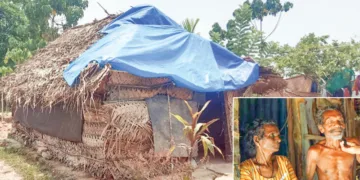 1. ആറന്മുള വിമാനത്താവള പദ്ധതി പ്രദേശത്തെ മിച്ചഭൂമിയില്‍ കഴിയുന്നവരുടെ ഒരു കുടില്‍. ഇത്തരം 22 കുടിലുകളാണ്
ഇവിടെയുള്ളത് 2. ആറന്മുള സമര ഭൂമിയിലെ ഒരു കുടിലില്‍ കഴിയുന്ന ദമ്പതിമാര്‍