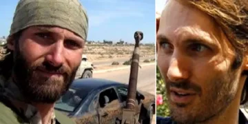 മാത്യു ആരോണ് വാന്ഡേക് എന്ന ഇന്ത്യയില് പിടിയിലായ അമേരിക്കന് ചാരനായ പട്ടാളക്കാരന്