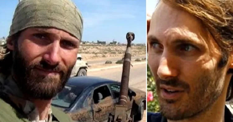 മാത്യു ആരോണ്‍ വാന്‍ഡേക് എന്ന ഇന്ത്യയില്‍ പിടിയിലായ അമേരിക്കന്‍ ചാരനായ പട്ടാളക്കാരന്‍