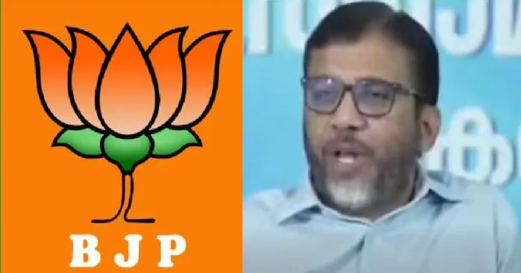 ജമാ അത്തെ ഇസ്ലാമി നേതാവ് മുജീബ് റഹ്മാന്‍ (വലത്ത്)