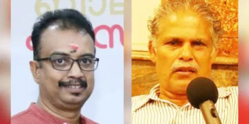 ശ്രീജിത്ത് മൂത്തേടത്ത്, പള്ളിയറ ശ്രീധരന്‍