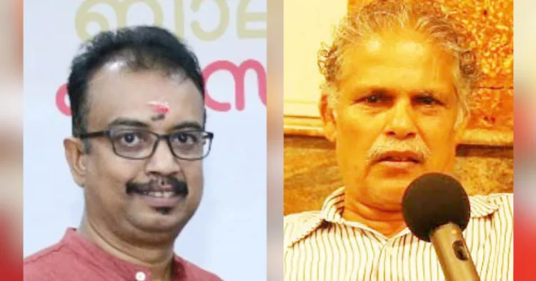 ശ്രീജിത്ത് മൂത്തേടത്ത്, പള്ളിയറ ശ്രീധരന്‍