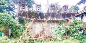 പണി പൂര്‍ത്തിയാകാതെ കിടക്കുന്ന റാന്നി സമാന്തര പാലം.