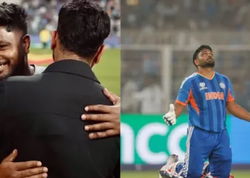 സഞ്ജുവും രോഹിത് ശര്‍മയും