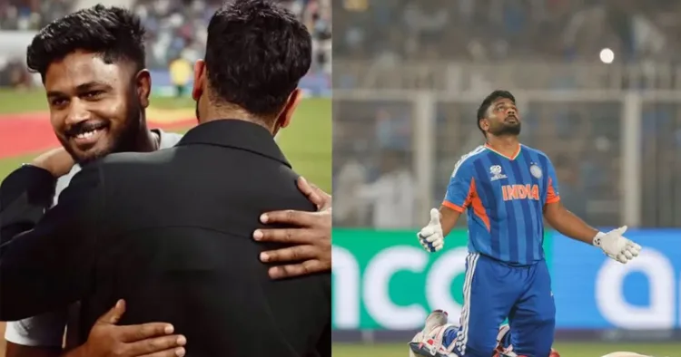 സഞ്ജുവും രോഹിത് ശര്‍മയും