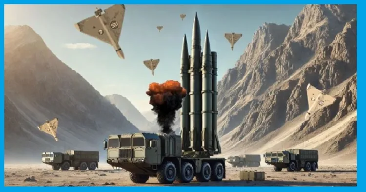 സൂപ്പര്സോണിക് വേഗതയില് ശേഷനാഗ് ചാവേര് ഡ്രോണുകള് വെട്ടുകിളിക്കൂട്ടം പോലെ സംഘമായി ശത്രുപാളയത്തില് പറന്നിറങ്ങുന്നു