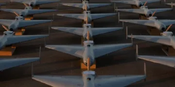 അമേരിക്കയുടെ ചാവേര്‍ ഡ്രോണുകളായ ടാസ്‌ക് ഫോഴ്‌സ് സ്കോർപിയോൺ സംഘം.