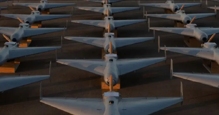 അമേരിക്കയുടെ ചാവേര് ഡ്രോണുകളായ ടാസ്ക് ഫോഴ്സ് സ്കോർപിയോൺ സംഘം.