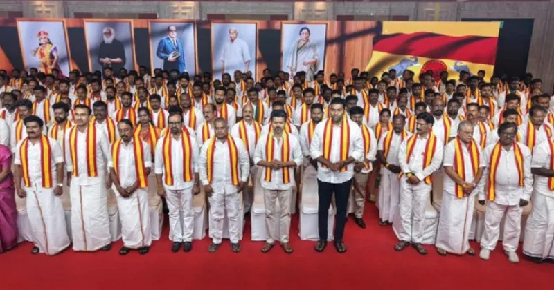 തമിഴക വെട്രി കഴകം സ്ഥാനാർത്ഥി പട്ടിക പ്രഖ്യാപിച്ചു; വിജയ് രണ്ട് സീറ്റിൽ മത്സരിക്കും