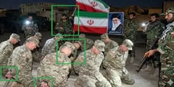 യുഎസ് പട്ടാളക്കാരെ പിടികൂടിയ ഇറാന്‍ റെവല്യൂഷണറി ഗാര്‍ഡുകള്‍...സമൂഹമാധ്യമങ്ങളില്‍ പ്രചരിക്കുന്ന ചിത്രം