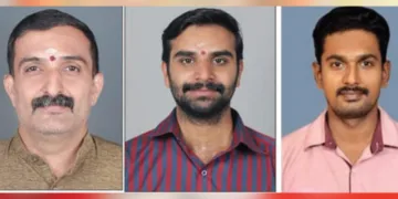 യുവിഎഎസ് സംസ്ഥാന പ്രസിഡന്റ് ഡോ. കെ.എന്‍. ഹരികൃഷ്ണ ശര്‍മ്മ, ജനറല്‍ സെക്രട്ടറി പി. ഗോപീകൃഷ്ണന്‍, സംഘടനാ സെക്രട്ടറി സി.ജി. സുശാന്ത്‌