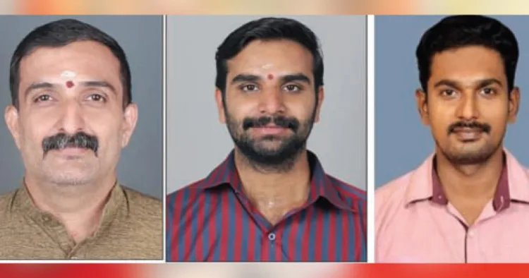 യുവിഎഎസ് സംസ്ഥാന പ്രസിഡന്റ് ഡോ. കെ.എന്. ഹരികൃഷ്ണ ശര്മ്മ, ജനറല് സെക്രട്ടറി പി. ഗോപീകൃഷ്ണന്, സംഘടനാ സെക്രട്ടറി സി.ജി. സുശാന്ത്