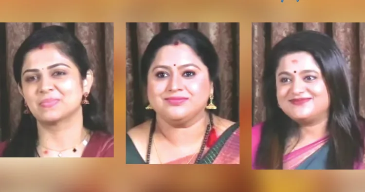 അഞ്ജലി നായര്‍, ലക്ഷ്മിപ്രിയ, വീണാ നായര്‍,