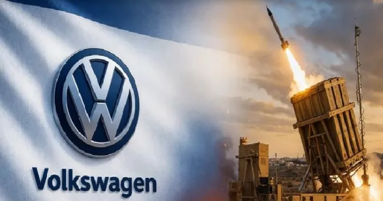 അയേണ് ഡോം എന്ന ഇസ്രയേലിന്റെ വ്യോമപ്രതിരോധ സംവിധാനം (വലത്ത്)