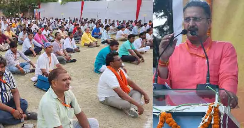 ശാഖകള്‍ അതുല്യ വരദാനം; ദേശസ്‌നേഹത്തിന്റെയും സംഘാടനത്തിന്റെയും സമാനതകളില്ലാത്ത മാതൃക: ആലോക് കുമാര്‍