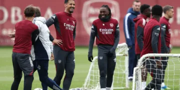 ആഴ്‌സണല്‍ ടീം