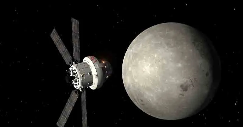 ഒറിയോൺ പേടകം ചന്ദ്രന്റെ ആകർഷണ വലയത്തിൽ; പുതുചരിത്രം കുറിച്ച് ആർട്ടെമിസ് 2