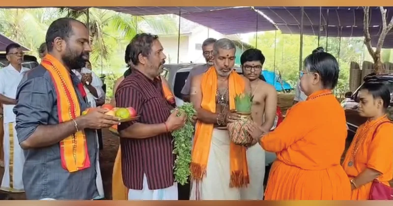 അയുത ചണ്ഡികാ മഹായാഗം; ഭക്തജന സമുദ്രമായി മഞ്ചേരി