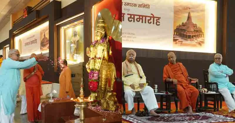 രാമക്ഷേത്രം അധിനിവേശങ്ങള്‍ക്കെതിരായ പോരാട്ടത്തിന്റെ തുടര്‍ച്ച: ഭയ്യാജി ജോഷി