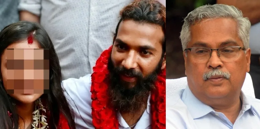 ‘ ആ വിവാഹം ഇപ്പോഴും കേരളസ്റ്റോറി , ആധാർ നോക്കിയാണ് വിവാഹം നടത്തിയത് ‘ ; ഇതിന്റെയെല്ലാം പിന്നിൽ കൃത്യമായ രാഷ്ട്രീയ അജണ്ടയുണ്ടെന്ന് ബിനോയ് വിശ്വം