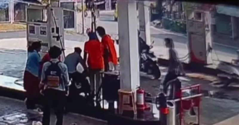 പെട്രോള്‍ അടിച്ചതിന്റെ പണം ചോദിച്ചു; പമ്പ് ജീവനക്കാരിയെ യുവാവ് ക്രൂരമായി മര്‍ദ്ദിച്ചു, സംഭവം മലപ്പുറത്ത്