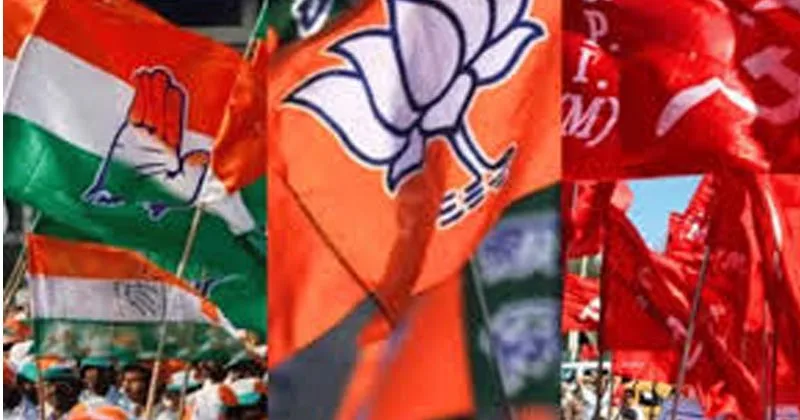 പരസ്യ പ്രചാരണത്തിന് ആവേശത്തോടെ കൊട്ടിക്കലാശം,ഇനി നിശബ്ദ പ്രചാരണത്തിന്റെ മണിക്കൂറുകള്