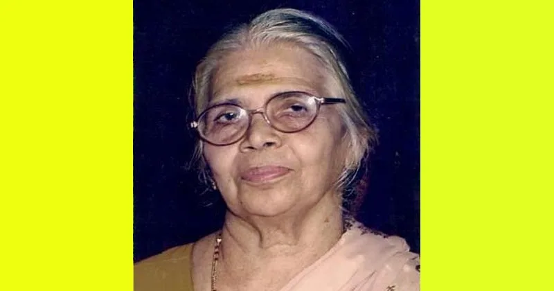 ഡോ. അനില്കുമാര് വടവാതൂരിന്റെ അമ്മ എന് അമ്മിണി അമ്മ അന്തരിച്ചു