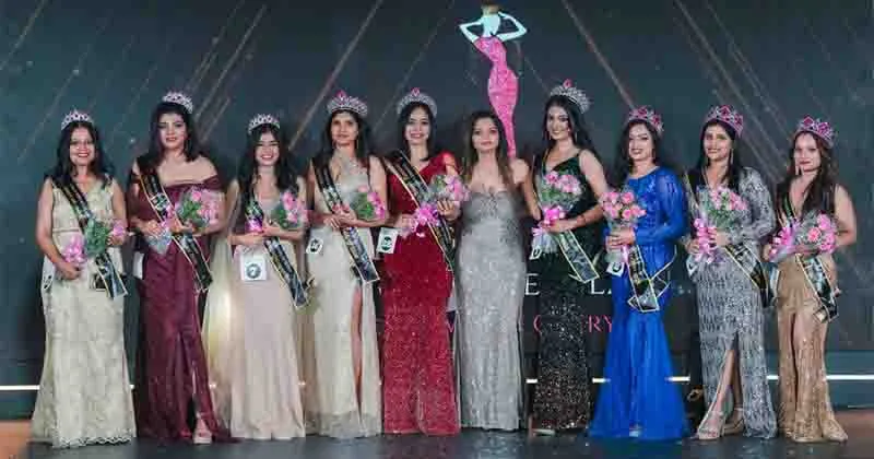 ജിഎൻജി മിസ് & മിസിസ് കേരളം-  ‘ദി ക്രൗൺ ഓഫ് ഗ്ലോറി’ സമാപിച്ചു; ഡോ. ഇന്ദുജ എസ് കുമാർ മിസ് കേരള
