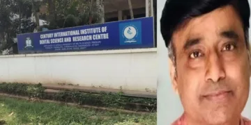 അബ്ദുള്‍ ഹാജിയുടെ കാസര്‍കോഡുള്ള സെഞ്ച്വറി ഡെന്‍റല്‍ കോളെജ് (ഇടത്ത്) അഞ്ചരക്കണ്ടി ഡെന്‍റല്‍ കോളെജിലെ ജാതിവെറിയനായ പ്രൊഫസര്‍ റാം (വലത്ത്)