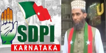 കര്‍ണ്ണാടകയില്‍ എസ് ഡിപിഐ കോണ്‍ഗ്രസിലെ മുസ്ലിം വോട്ടര്‍മാരെയും മുസ്ലിം നേതാക്കളെയും വിഴുങ്ങുന്നു (ഇടത്ത്) ദാവണ്‍ഗരെ സൗത്ത് തെരഞ്ഞെടുപ്പിലെ എസ് ഡിപി ഐ സ്ഥാനാര്‍ത്ഥി അഫ്സര്‍ കോഡ്ലിപെട്ടെ (വലത്ത്)