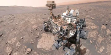 curiosity rover