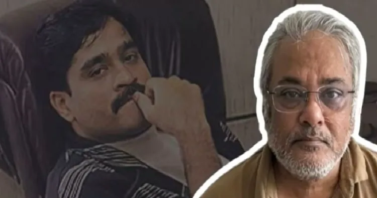 പിടിയിലായ ദാവൂദ് ഇബ്രാഹിമിന്‍റെ പ്രധാന അനുയായിയായ സലിം ദോലെ (വലത്ത്)