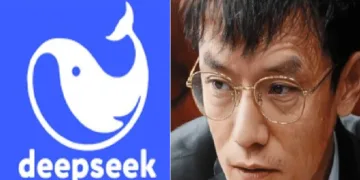 ചൈനയുടെ എഐ കമ്പനി ഡീപ് സീക്ക് (ഇടത്ത്) ഡീപ് സീക്ക് എന്ന ചൈനീസ് കമ്പനിയുടെ സ്ഥാപകന്‍ ലിയാങ് വെന്‍ഫെങ് (വലത്ത്)