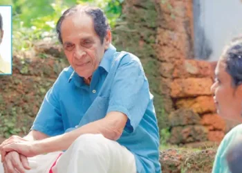 സംവിധായകന്‍ കെ.എം. ഹരീഷ്, സിനിമയിലെ ഒരു രംഗം