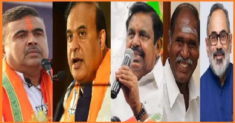 ഇന്ത്യയാകെ ബിജെപി തരംഗം…ബംഗാളില്‍ മമത വീഴും, അസമില്‍ ഹിമന്ത, തമിഴ്നാട്ടിലും പുതുച്ചേരിയിലും എന്‍ഡിഎ, കേരളത്തില്‍ നിര്‍ണ്ണായകശക്തിയാകും