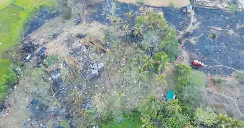 മുണ്ടത്തിക്കോട് വെടിക്കെട്ട് അപകടകാരണം കനത്ത ചൂടല്ലെന്ന് പെസോ; ഇലക്‌ട്രിക്കൽ ഇൻസ്‌പെക്‌ടറേറ്റ് റിപ്പോർട്ട് ഉടൻ