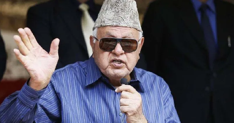 കശ്മീരിൽ ആർട്ടിക്കിൾ 370 പുനസ്ഥാപിക്കും ; പോരാട്ടത്തിൽ നിന്ന് പിന്മാറില്ലെന്ന് ഫാറൂഖ് അബ്ദുള്ള