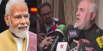 ഇറാന്‍റെ ഇന്ത്യന്‍ നയതന്ത്ര പ്രതിനിധി ഫത്താലി.(വലത്ത്)