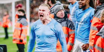 മാഞ്ചസ്റ്റര്‍ സിറ്റിയുടെ ഹാളണ്ട്‌