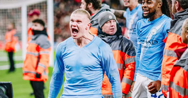 മാഞ്ചസ്റ്റര്‍ സിറ്റിയുടെ ഹാളണ്ട്‌