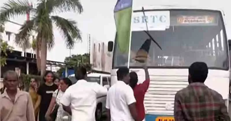 നിതിൻ രാജിന്റെ മരണം; ഹർത്താലിൽ പലയിടങ്ങളിലും സംഘർഷം, വിവിധയിടങ്ങളിൽ ബസ് തടഞ്ഞു, കടകൾ അടപ്പിച്ചു