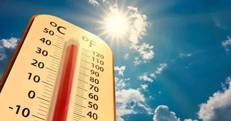 അന്തരീക്ഷ താപനില 40 ഡിഗ്രി സെല്‍ഷ്യസിന് മുകളില്‍; മൂന്നു ജില്ലകളിൽ ഉഷ്ണതരംഗ സാധ്യത മുന്നറിയിപ്പ്