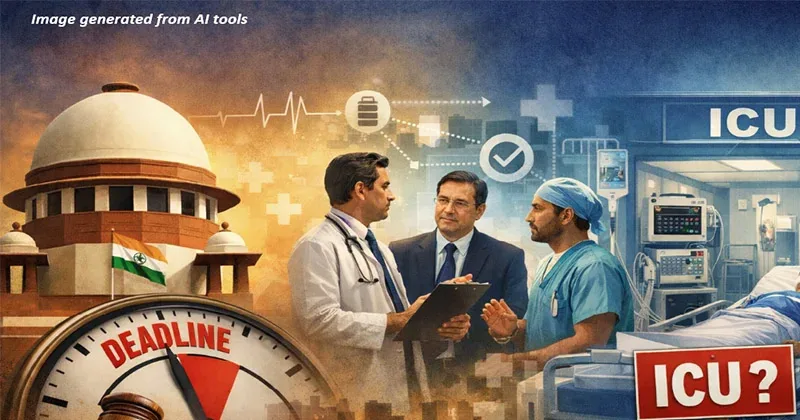 നിലവാരമുള്ള ഐസിയു: കര്‍മപദ്ധതി വേണം, സമയബന്ധിതമായി നടപ്പാക്കണം – സുപ്രീംകോടതി