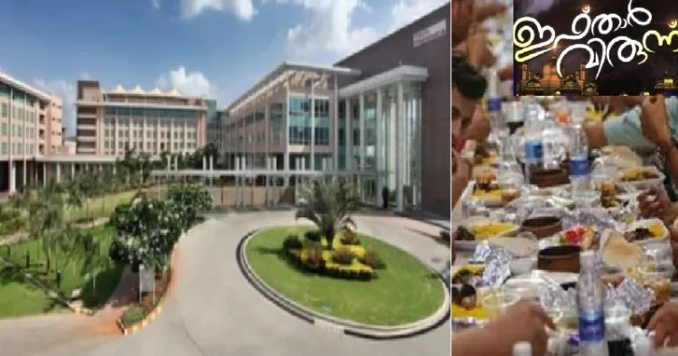 കോര്‍പറേറ്റ് ജിഹാദ് നടക്കുന്നുവെന്ന് ജീവനക്കാരന്‍ ആരോപണമുയര്‍ത്തിയ ഗുര്‍ഗാവോണിലെ ടെക് മഹീന്ദ്ര ബിപിഒ കമ്പനി (ഇടത്ത്)