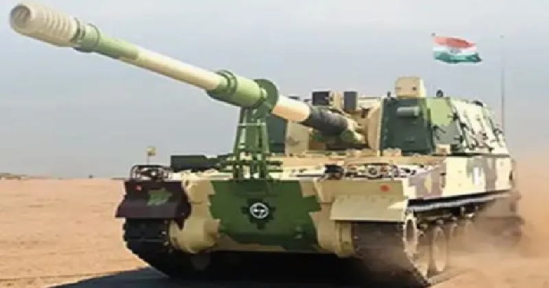 ലോകത്തിലെ ഏറ്റവും ശക്തമായ പീരങ്കിത്തോക്കായ കെ-9 വജ്ര 200 എണ്ണം കൂടി വാങ്ങാന്‍ ഒരുങ്ങുന്നു;പാകിസ്ഥാനെതിരെ ഫയര്‍ പവര്‍ കൂട്ടാന്‍ ഇന്ത്യ