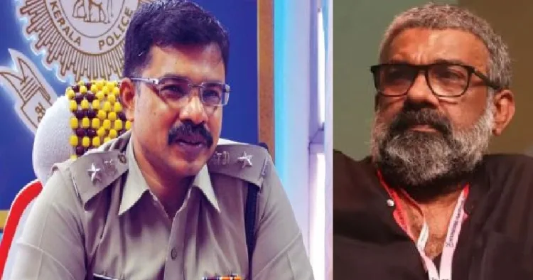 കൊച്ചി സിറ്റി പൊലീസ് കമ്മീഷണര്‍ കാളിരാജ് മഹേഷ് കുമാര്‍ (ഇടത്ത്)